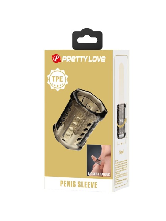 PRETTY LOVE - RONAEL SUPER STRAKKE DOORZICHTIGE PENIS SLEEVE
