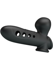 PRETTY LOVE - CRANE FUNDA PARA PENE CON AIRBAG NEGRO