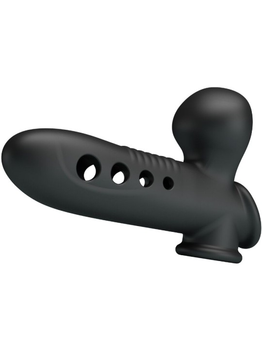 PRETTY LOVE - MANICOTTO PER PENE CRANE CON AIRBAG NERO