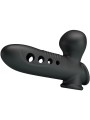 PRETTY LOVE - CRANE PENIS SLEEVE MET AIRBAG ZWART