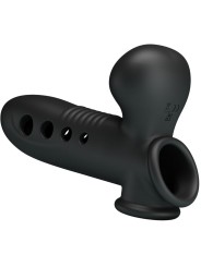 PRETTY LOVE - MANICOTTO PER PENE CRANE CON AIRBAG NERO