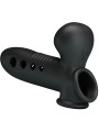 PRETTY LOVE - MANICOTTO PER PENE CRANE CON AIRBAG NERO
