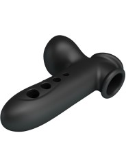 PRETTY LOVE - CRANE FUNDA PARA PENE CON AIRBAG NEGRO