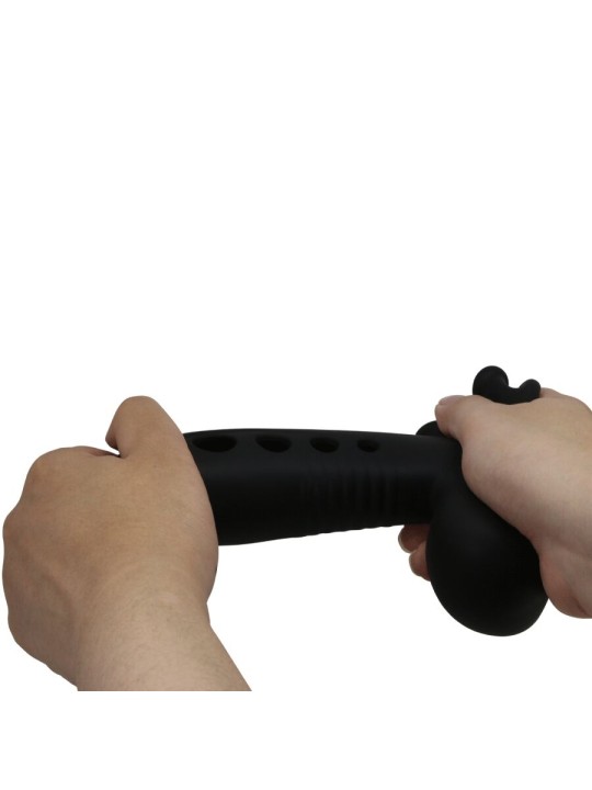 PRETTY LOVE - CRANE FUNDA PARA PENE CON AIRBAG NEGRO
