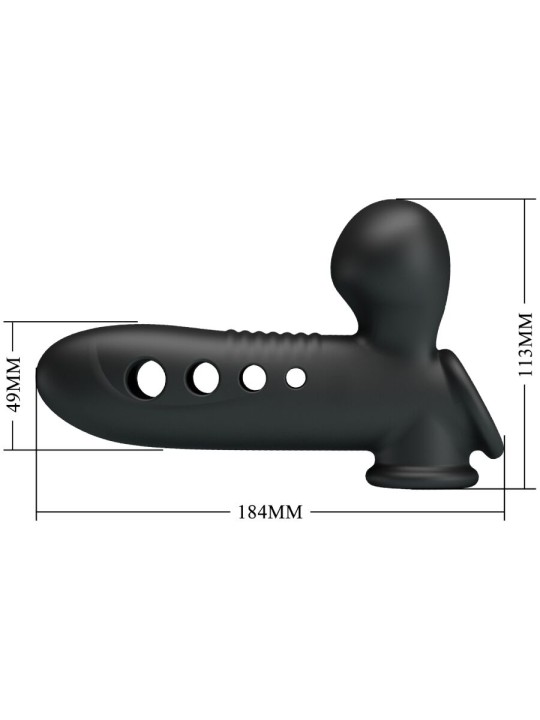 PRETTY LOVE - MANGA CRANE PENIS COM AIRBAG PRETA