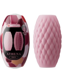 PRETTY LOVE - ATHENA EROS SILICONE MALE MASTURBATOR PINK