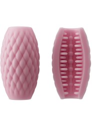 PRETTY LOVE - ATHENA EROS SILICONE MALE MASTURBATOR PINK