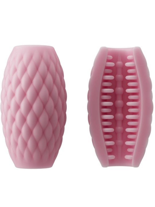 PRETTY LOVE - ATHENA EROS MÄNNLICHER MASTURBATOR AUS SILIKON ROSA