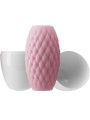 PRETTY LOVE - ATHENA EROS SILICONE MALE MASTURBATOR PINK