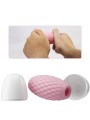 PRETTY LOVE - ATHENA EROS SILICONE MALE MASTURBATOR PINK