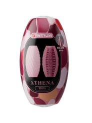 PRETTY LOVE - MASTURBATEUR POUR HOMME EN SILICONE ATHENA EROS ROSE
