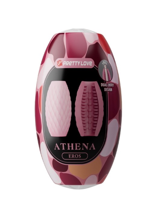 PRETTY LOVE - ATHENA EROS MÄNNLICHER MASTURBATOR AUS SILIKON ROSA