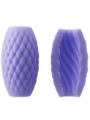 PRETTY LOVE - MASTURBATEUR POUR HOMME EN SILICONE ATHENA EROS VIOLET