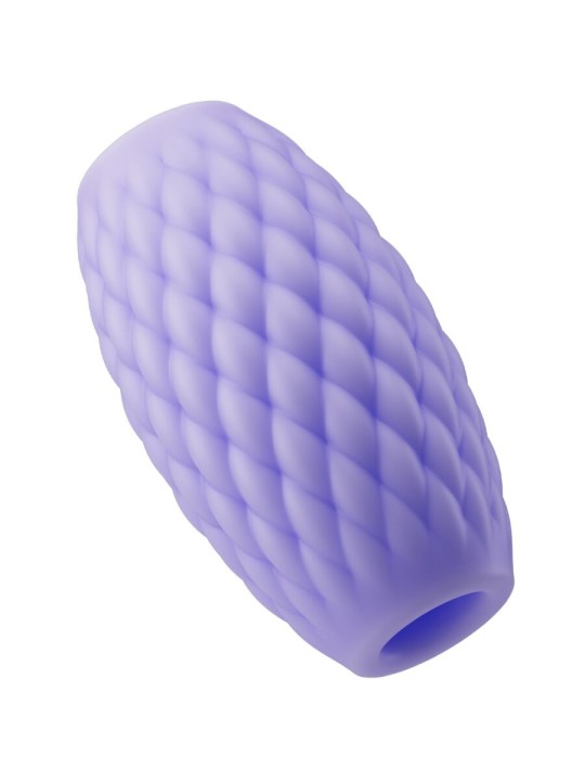 PRETTY LOVE - ATHENA EROS SILICONE MALE MASTURBATOR PURPLE