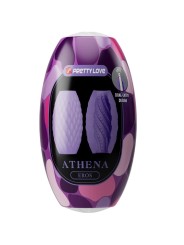 PRETTY LOVE - ATHENA EROS SILICONE MALE MASTURBATOR PURPLE