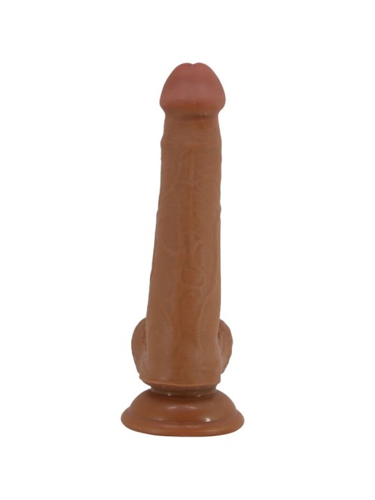 PRETTY LOVE - DILDO REALISTA ALTO 22 CM MARROM
