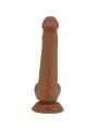 PRETTY LOVE - TALLEN REALISTISCHE DILDO 22 CM MULATTO