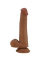 PRETTY LOVE - DILDO REALISTA ALTO 22 CM MARROM