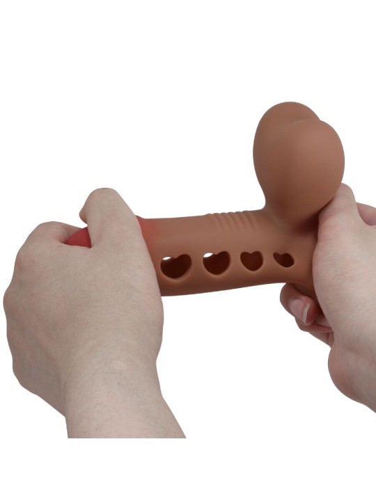 PRETTY LOVE - TYRONN FUNDA PARA PENE CON AIRBAG