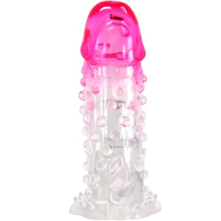 PRETTY LOVE - GUAINA DI ALLARGAMENTO REALISTICA WILFORD CON PENE RILIE