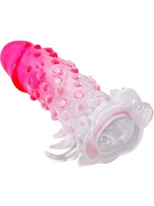 PRETTY LOVE - BAINHA DE AMPLIAÇÃO REALISTA WILFORD COM PÊNIS EM RELEVO