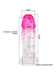 PRETTY LOVE - BAINHA DE AMPLIAÇÃO REALISTA WILFORD COM PÊNIS EM RELEVO