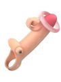 ROMANCE - MANCHON PÉNIS VIBRANT NATUREL