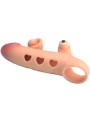 ROMANCE - GUAINA PER PENE VIBRANTE NATURALE