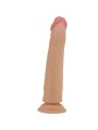 PRETTY LOVE - DILDO REALISTA SHARIFE 25 CM CARNE