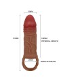 PRETTY LOVE - MANCHON PENIS PEIRRE 10 CM