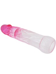 PRETTY LOVE - NERON 6 CM REALISTISCHE PENIS EXTENDER SLEEVE ROZE