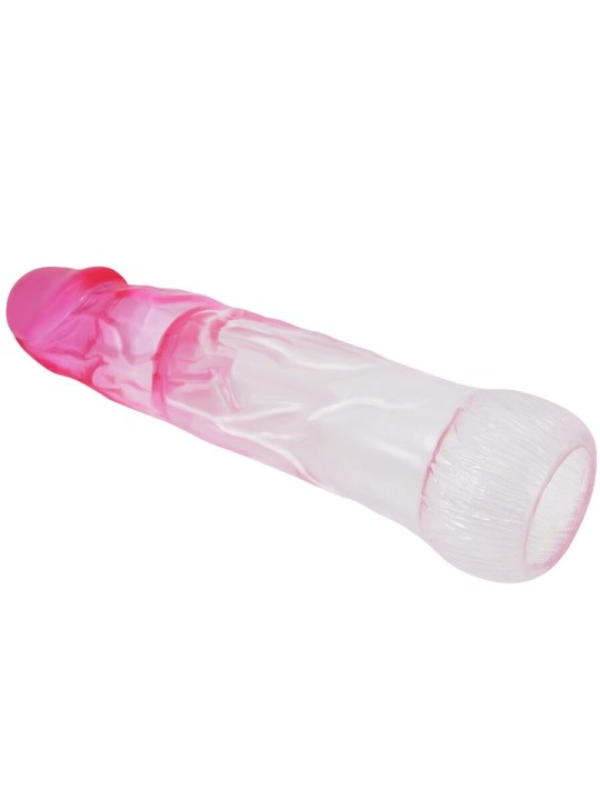 PRETTY LOVE - NERON 6 CM REALISTISCHE PENIS EXTENDER SLEEVE ROZE