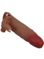 PRETTY LOVE - OSMAR PENIS SLEEVE + VIBRERENDE CLITORIS STIMULATOR