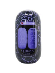 PRETTY LOVE - MASTURBADOR MASCULINO ATHENA ALICE ROXO