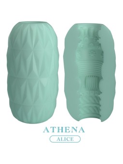 PPRETTY LOVE - MASTURBADOR MASCULINO ATHENA ALICE TURQUESA