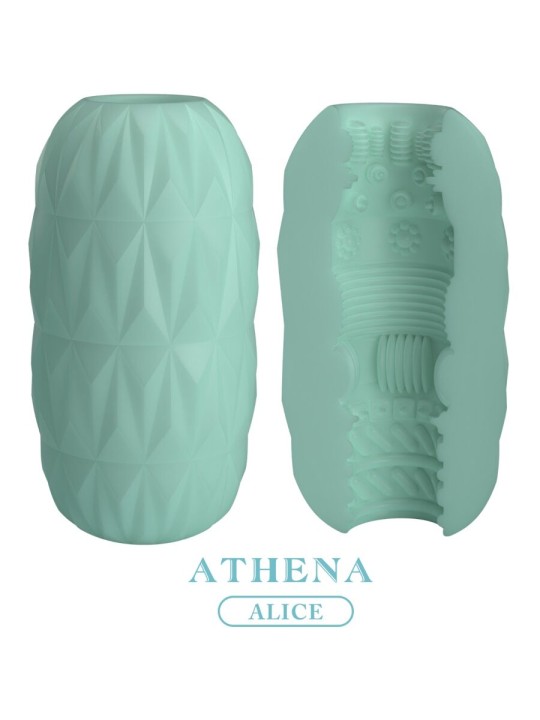 PPRETTY LOVE - MASTURBADOR MASCULINO ATHENA ALICE TURQUESA