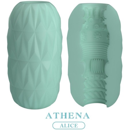PRETTY LOVE - ATHENA ALICE MANNELIJKE MASTURBATOR TURQUOISE