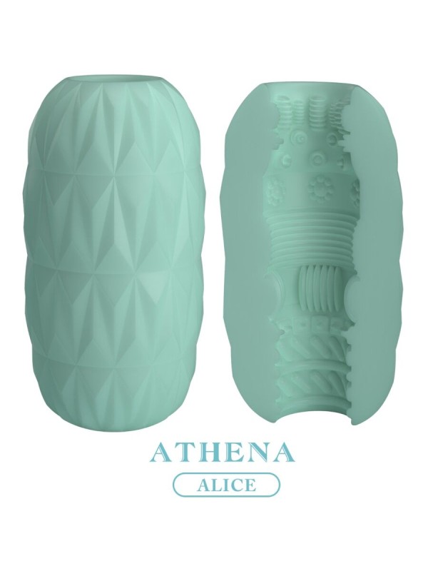 PRETTY LOVE - ATHENA ALICE MANNELIJKE MASTURBATOR TURQUOISE