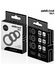 ADDICTED TOYS - SET SILIKONRINGE MODELL 1