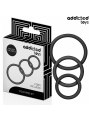 ADDICTED TOYS - SET OF SILICONE RINGS MODEL 2