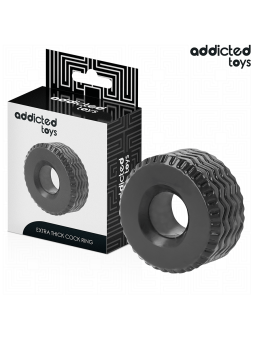 ADDICTED TOYS - ANEL DE PÉ EXTRA GROSSO