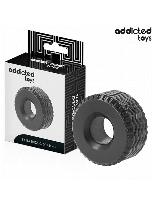 ADDICTED TOYS - ANEL DE PÉ EXTRA GROSSO