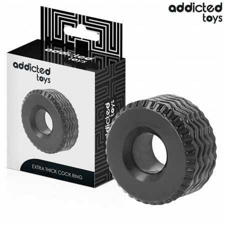 ADDICTED TOYS - EXTRA THICK COCK RING