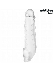 ADDICTED TOYS - TRANSPARENTE PENISVERLÄNGERUNG GRÖSSE S 23 CM