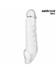 ADDICTED TOYS - TRANSPARENTE PENISHÜLSE GRÖSSE M 27 CM