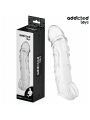 ADDICTED TOYS - EXTENSION DE PÉNIS TRANSPARENTE 27 CM