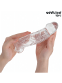 ADDICTED TOYS - EXTENSION DE PÉNIS TRANSPARENTE 27 CM
