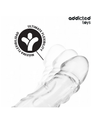 ADDICTED TOYS - EXTENSION DE PÉNIS TRANSPARENTE 27 CM
