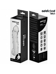ADDICTED TOYS - ESTENSIONE PENE TRASPARENTE 27 CM