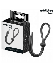 ADDICTED TOYS - CUERDA SILICONA PARA EL PENE DE LAZO SIMPLE